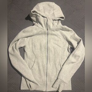 Lululemon scuba full-zip hoodie (size 6)